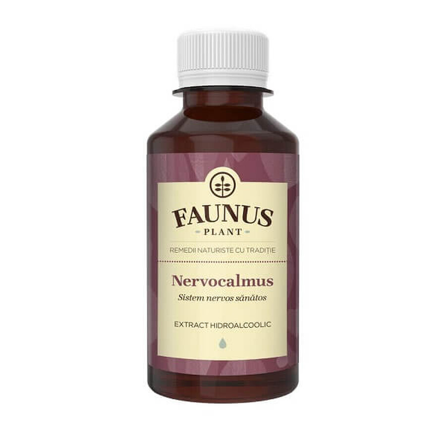 Nervocalmus Tinctuur, 200 ml, Faunus Plant