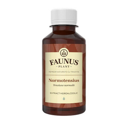 Tincture Normotensius, 200 ml, Faunus Plant