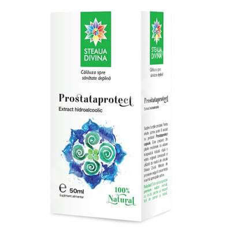 Tincture Prostate Protect, 50 ml, Divine Star