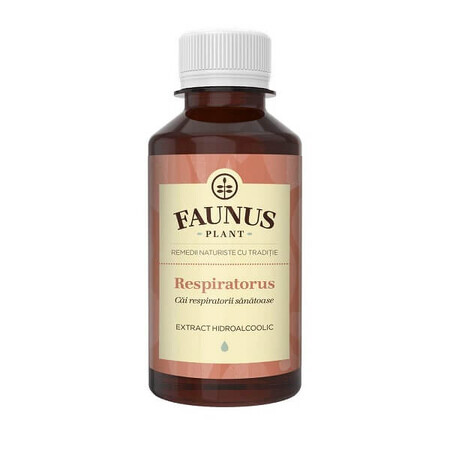 Tintura Respiratorus, 200 ml, Faunus Plant