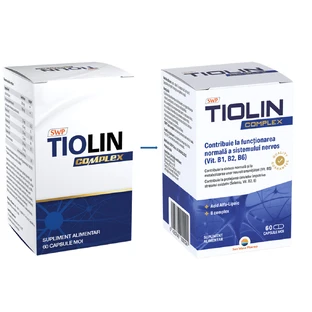 Tiolin Complex, 60 capsules, Sun Wave Pharma