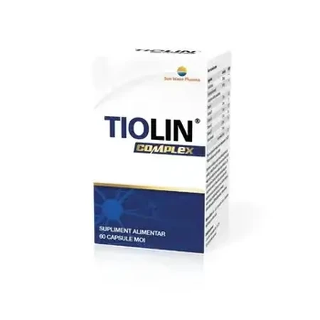 Tiolin Complex, 60 capsules, Sun Wave Pharma