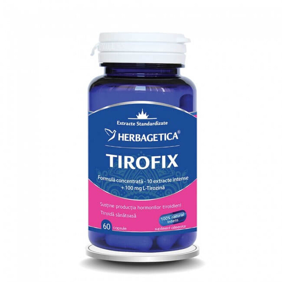 Tirofix, 60 gélules, Herbagetica