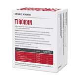 Tiroidina, 30 capsule, Parapharm