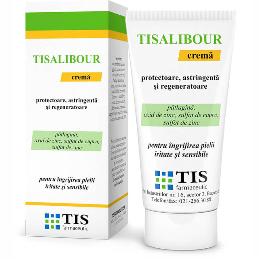 Crème Tisalibour, 50 ml, Tis Farmaceutic