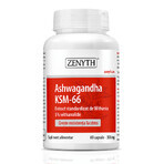 Ashwagandha KSM-66, 60 capsules, Zenyth