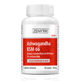 Ashwagandha KSM-66, 60 capsules, Zenyth