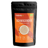 Ashwagandha organisch poeder, 125g, Niavis