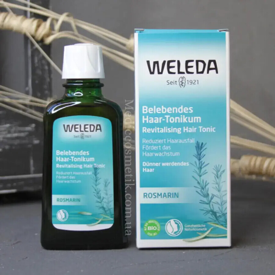 Verkwikkende tonic voor haar en hoofdhuid, 100 ml, Weleda