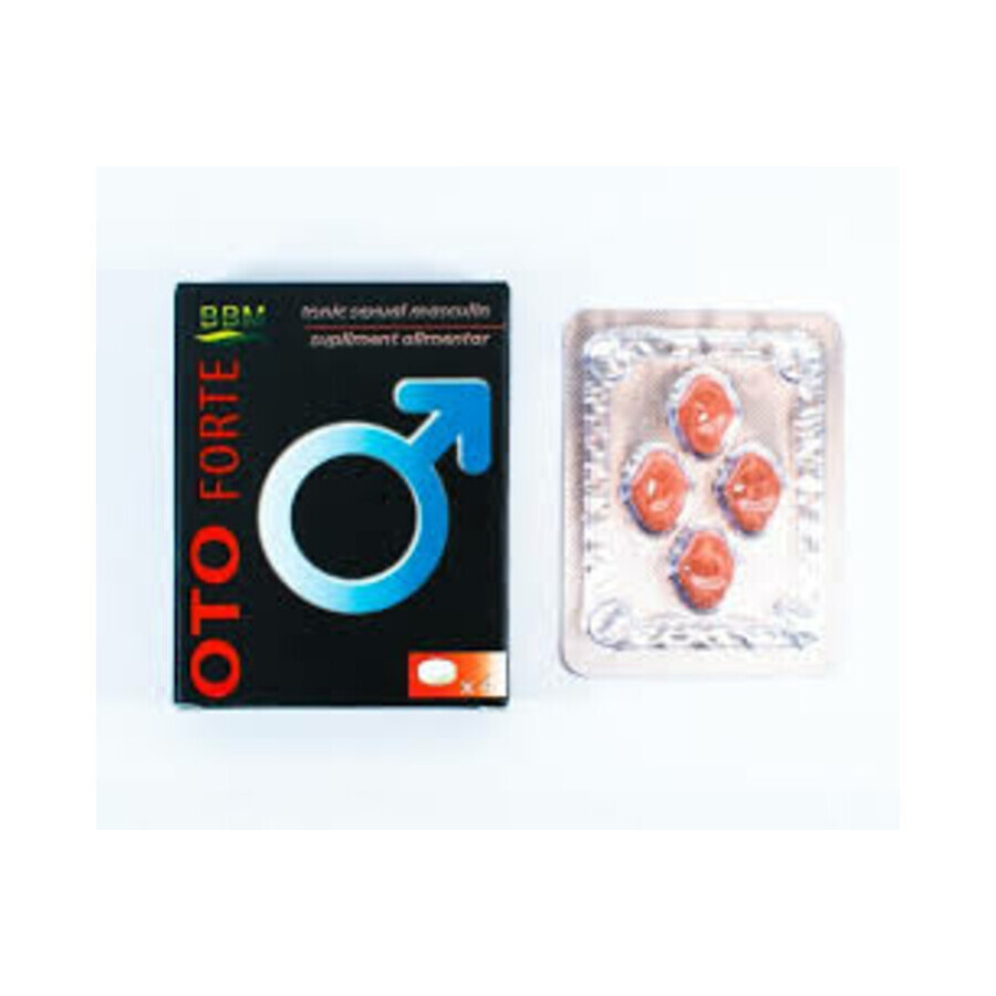 Oto Forte Male Sexual Tonic, 4 comprimés, Jian Yang