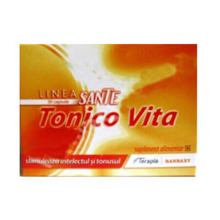 Vita Tonic, 10 capsules, Therapie