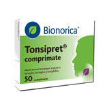 Tonsipret, 50 comprimés, Bionorica