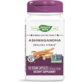 Ashwagandha SE 500mg Nature's Way, 60 capsules, Secom