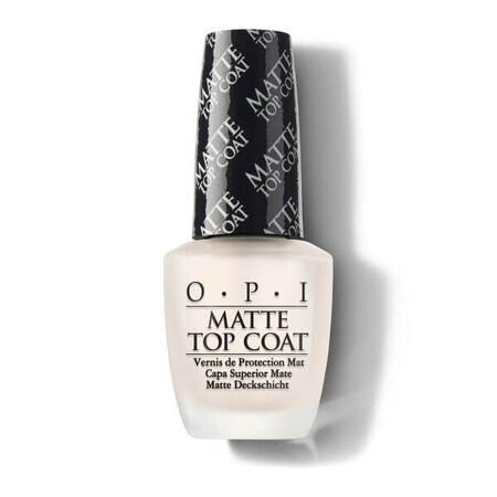 Matte Top Coat Nagellackversiegelung, 15 ml, OPI