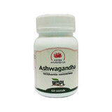 Ashwagandha, 60 capsules, Ayurvedisch kruid