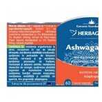 Ashwagandha, 60 capsules, Herbagetica