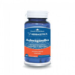 Ashwagandha, 60 capsules, Herbagetica