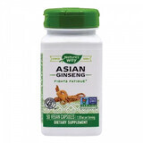 Asian Ginseng 560 mg Nature's Way, 50 capsule, Secom