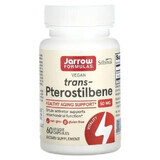 Trans - Pterostilbeen 50mg Jarrow Formulas, 60 capsules, Secom
