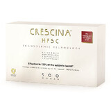 Traitement complet Crescina Transdermic Re-Growth HFSC 500 WOMAN, 10 ampoules + 10 flacons, Labo