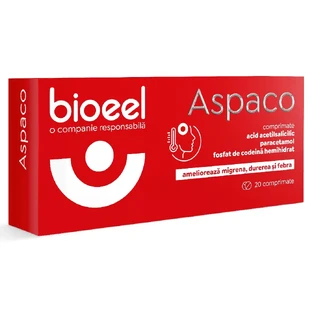 Aspaco, 20 tablets, Bioeel