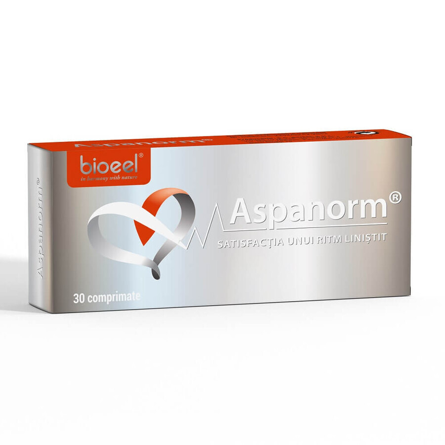 Aspanorm, 30 tablets, Bioeel