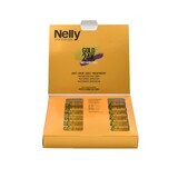 Haarausfall Behandlung Gold 24K, 10 Fläschchen, Nelly Professional