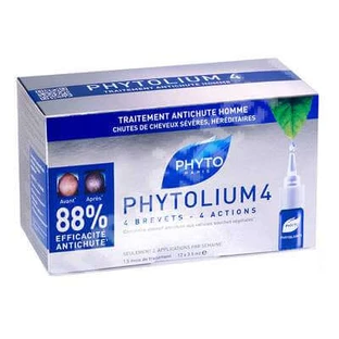 Hair loss treatment for men Phytolium 4, 12 phials, Phyto