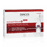 Vichy Aminexil Haaruitval Behandeling voor Vrouwen Dercos Clinical 5, 21 flacons x 6 ml