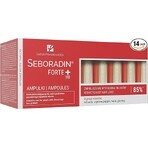 Behandeling tegen haaruitval Seboradin Forte, 14 injectieflacons x 5,5 ml, Lara