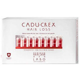 Behandeling tegen gevorderde haaruitval vrouwen Cadu-Crex, 20 ampullen, Labo