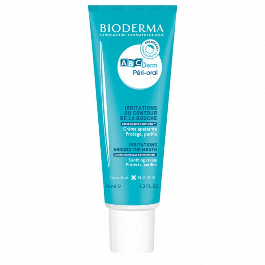 Bioderma ABCDerm Peri-Orale Irritatiebehandeling, 40 ml