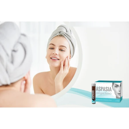 Aspasia Collageen Beauty, 28 flacons, Zdrovit