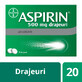 Aspirine 500 mg, 20 comprim&#233;s, Bayer
