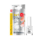 Professionnel 8in1 Silver Shine Nail Therapy, 12 ml, Eveline Cosmetics