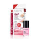 Professionele Verzorging &amp;amp; Kleur Nail Therapy 6&#206;N1 - Roos, 5 ml, Eveline Cosmetics