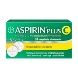 Aspirine Plus C 400 mg/240 mg, 10 bruistabletten, Bayer