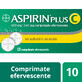 Aspirine Plus C 400 mg/240 mg, 10 bruistabletten, Bayer