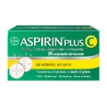 Aspirin Plus C 400 mg/240 mg, 20 effervescent tablets, Bayer