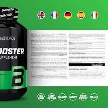 Tribooster, 120 Kapseln, BiotechUSA