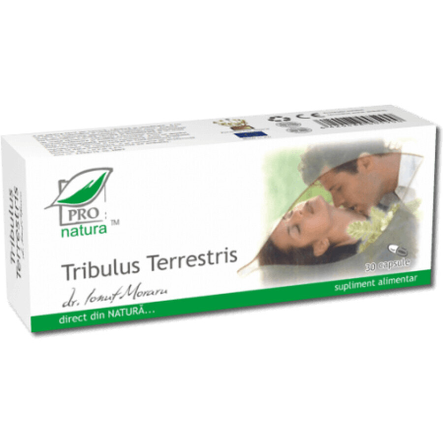 Tribulus terrestris, 30 capsules, Pro Natura