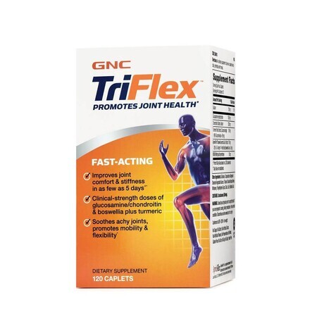 TriFlex Fast Acting (304011), 120 comprimés, GNC