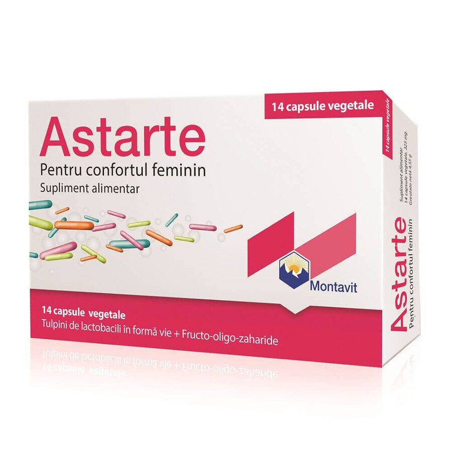 Astarte, 14 capsules, Montavit