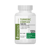Curcuma 1000 mg, 120 gélules, Bronson Laboratories