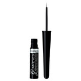 Glam'Eyes 01 Black Glamour Eye Colour, 3.5 ml, Rimmel London