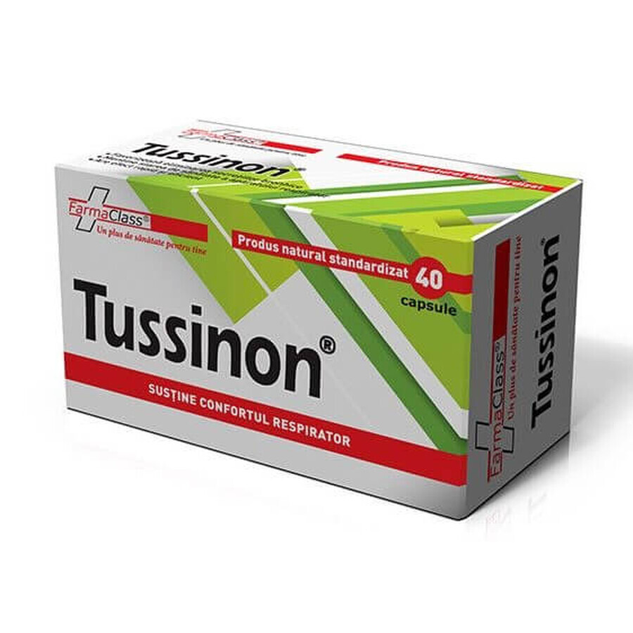 Tussinon, 40 Kapseln, FarmaClass