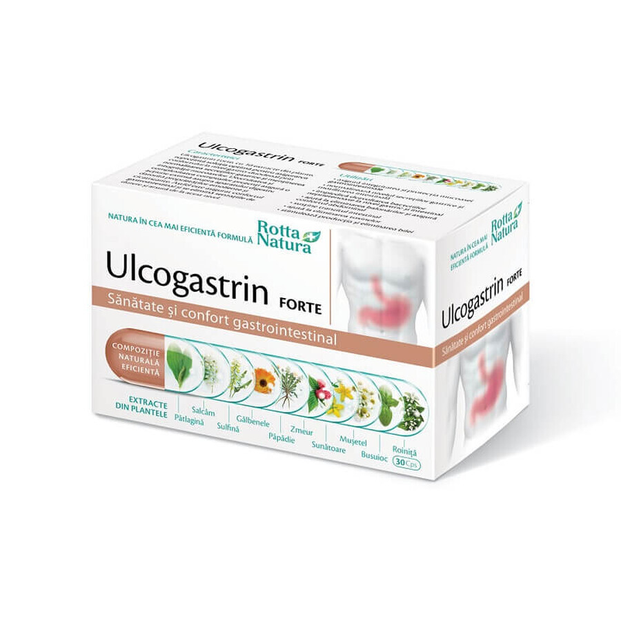 Ulcogastrin Forte, 30 capsules, Rotta Natura