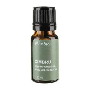 100% pure essential oil Thyme, 10 ml, Sabio