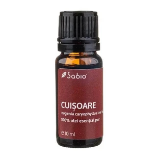 Goździki 100% czysty olejek eteryczny, 10 ml, Sabio