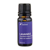 100% zuivere etherische olie Lavendel, 10 ml, Sabio